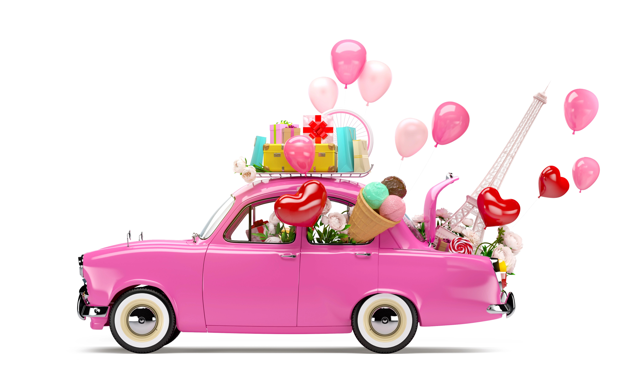 Baloni dekoracija naredijo prijetno vzdušje